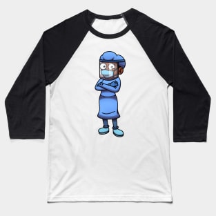 Nurse Baseball T-Shirt